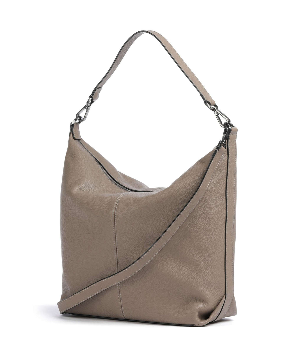 Liebeskind Paris Small Pebble M Hobo bag neutral gray