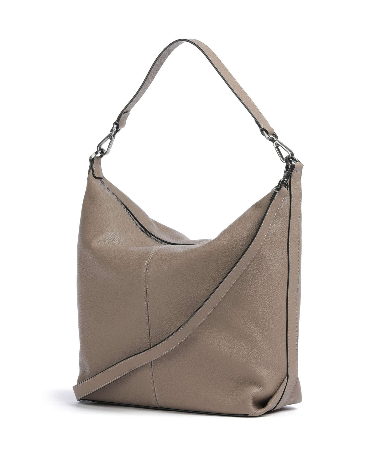 Liebeskind Paris Small Pebble M Hobo bag neutral gray