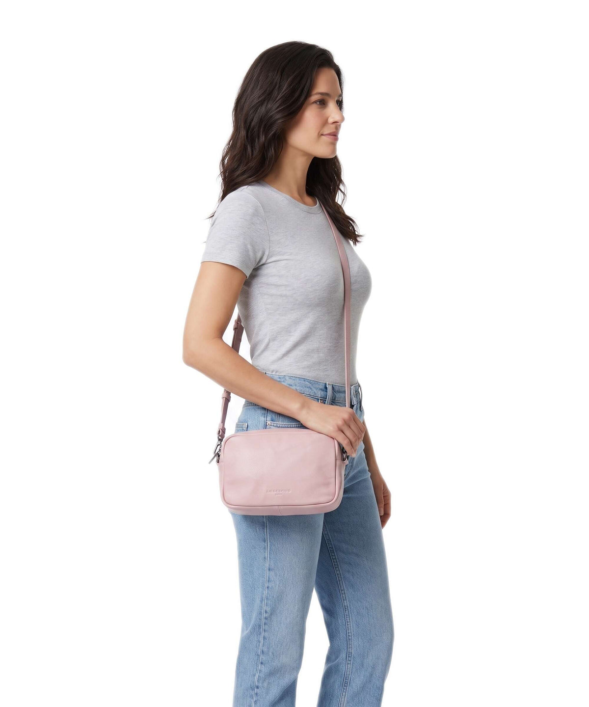 Liebeskind Maia Sheep Natural S Crossbody bag blush
