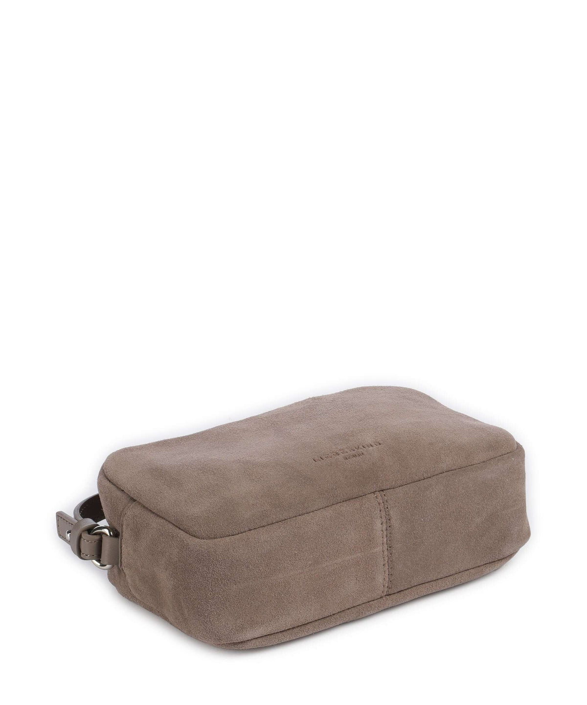 Liebeskind Farrah Suede S Crossbody bag neutral gray