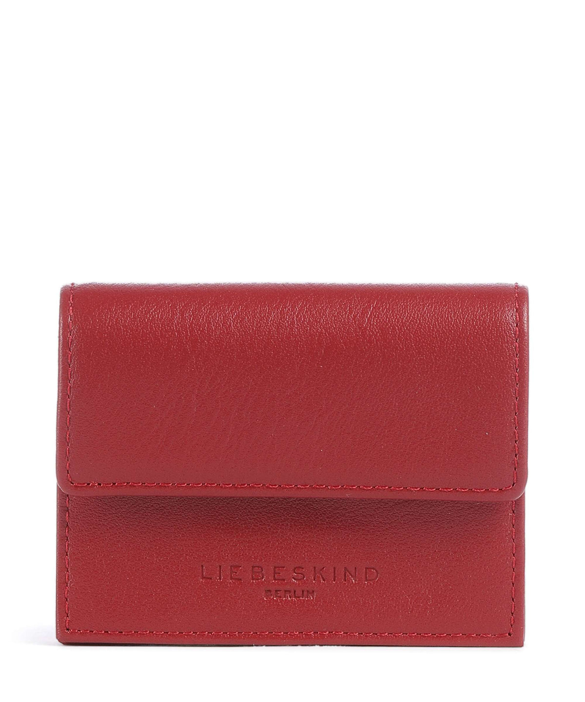 Liebeskind Akkordeon Soft Nappa S Wallet true red