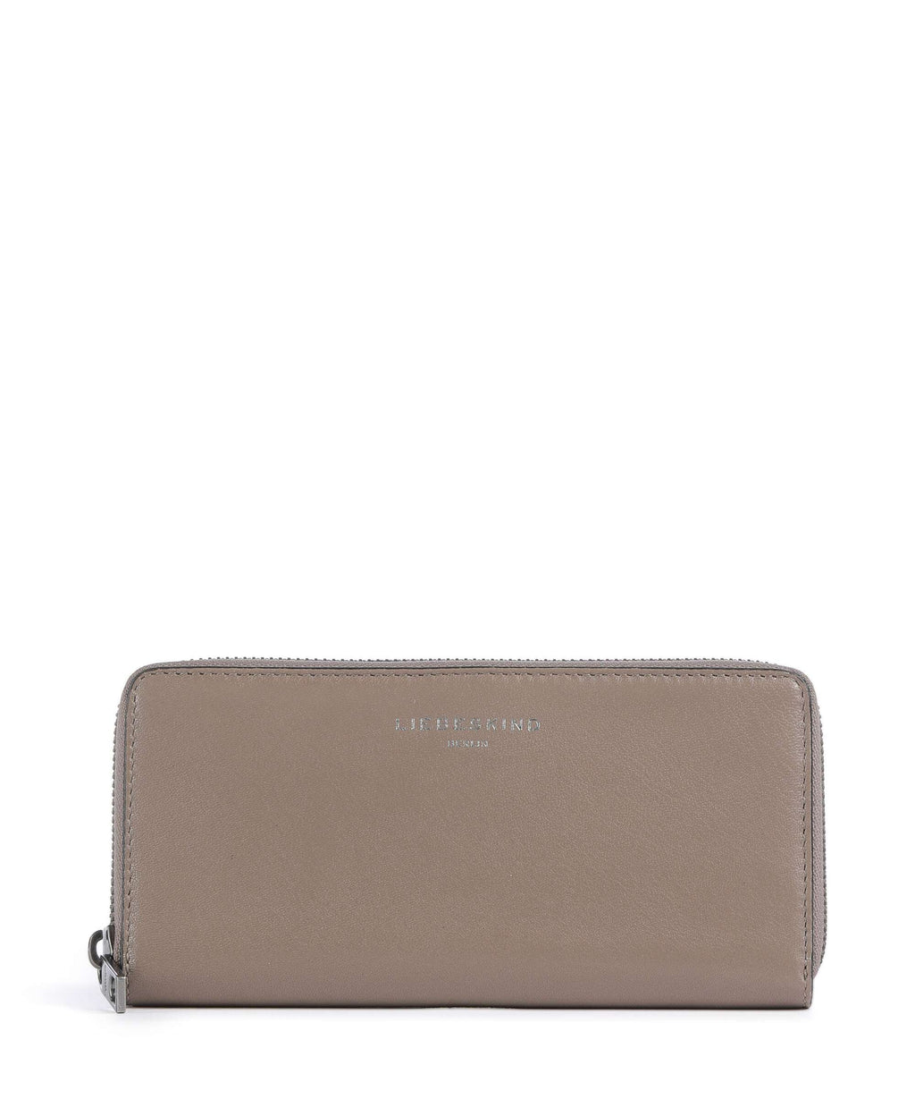 Liebeskind Gigi Sheep Natural L Wallet neutral gray