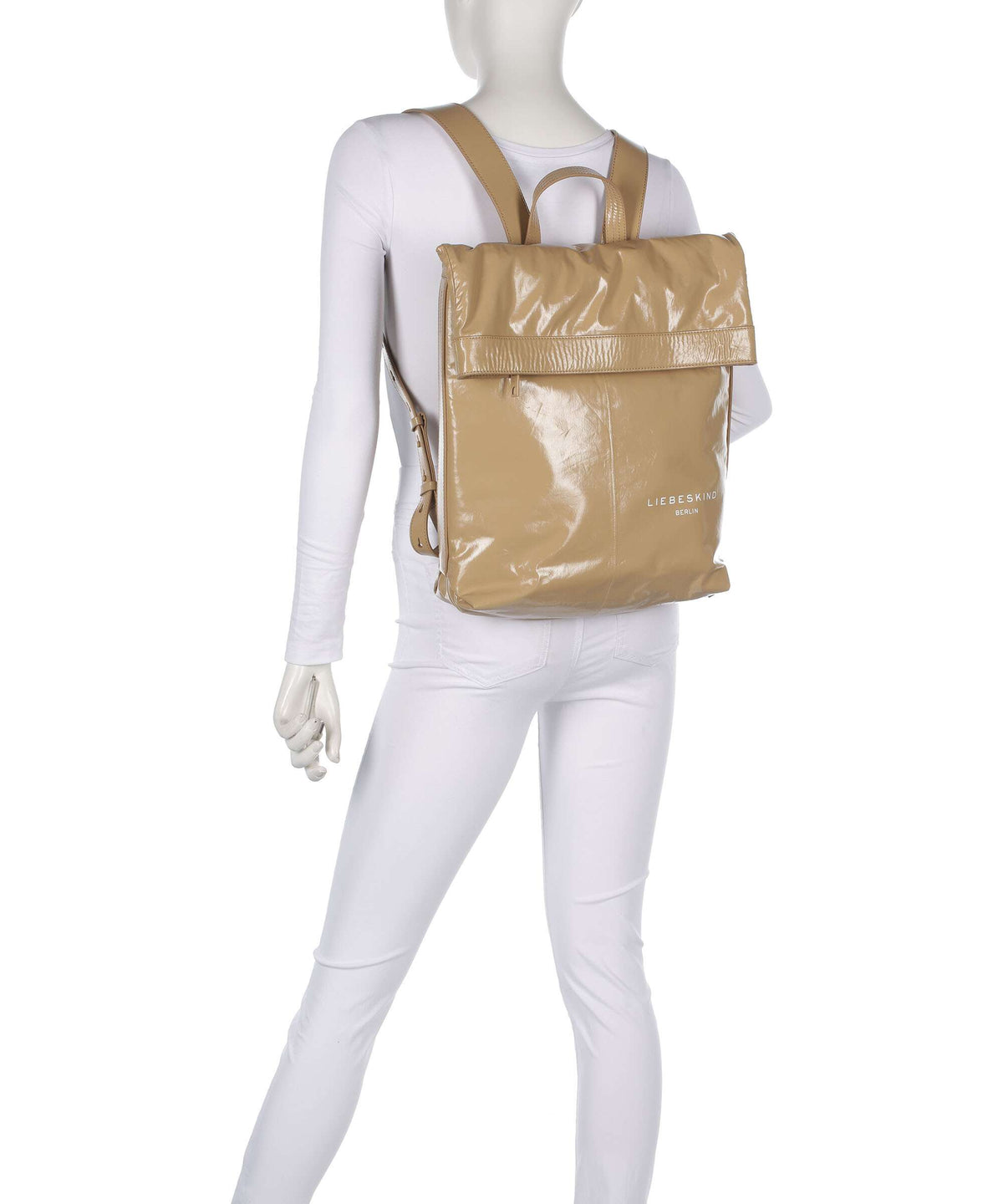 Liebeskind Elvira Rain L Backpack beige