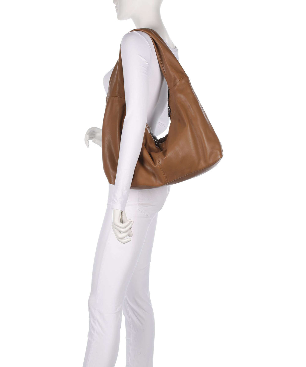 Liebeskind Bo Sheep Natural L Hobo bag sepia