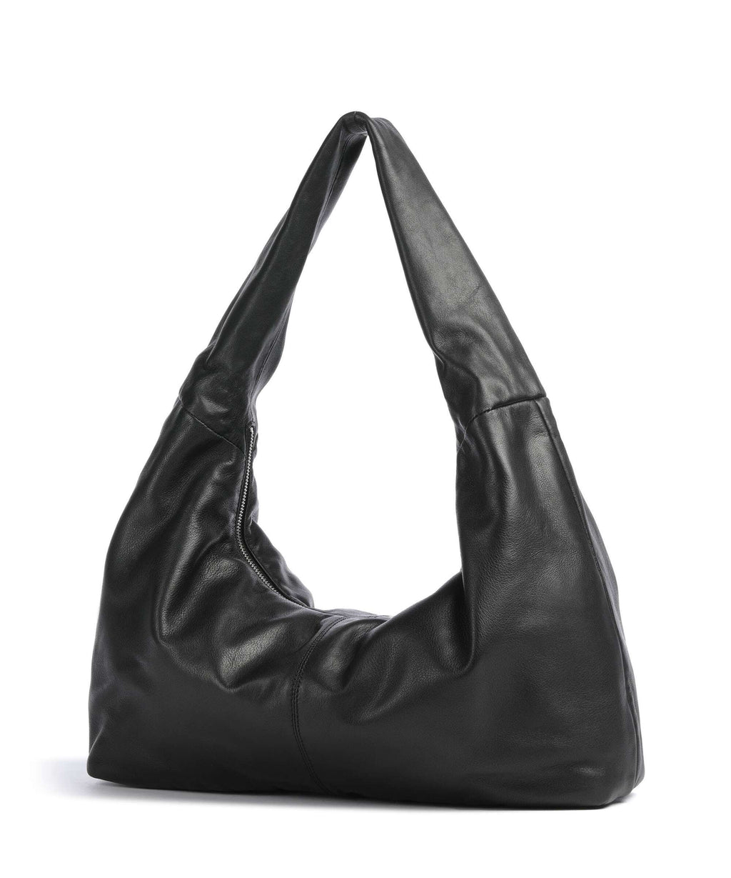 Liebeskind Bo Sheep Natural L Hobo bag black