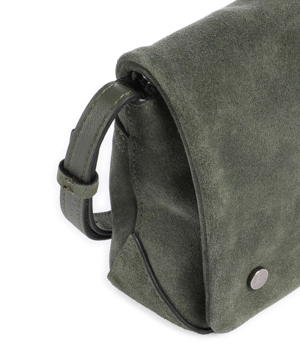 Liebeskind Rive Suede S Crossbody bag forest