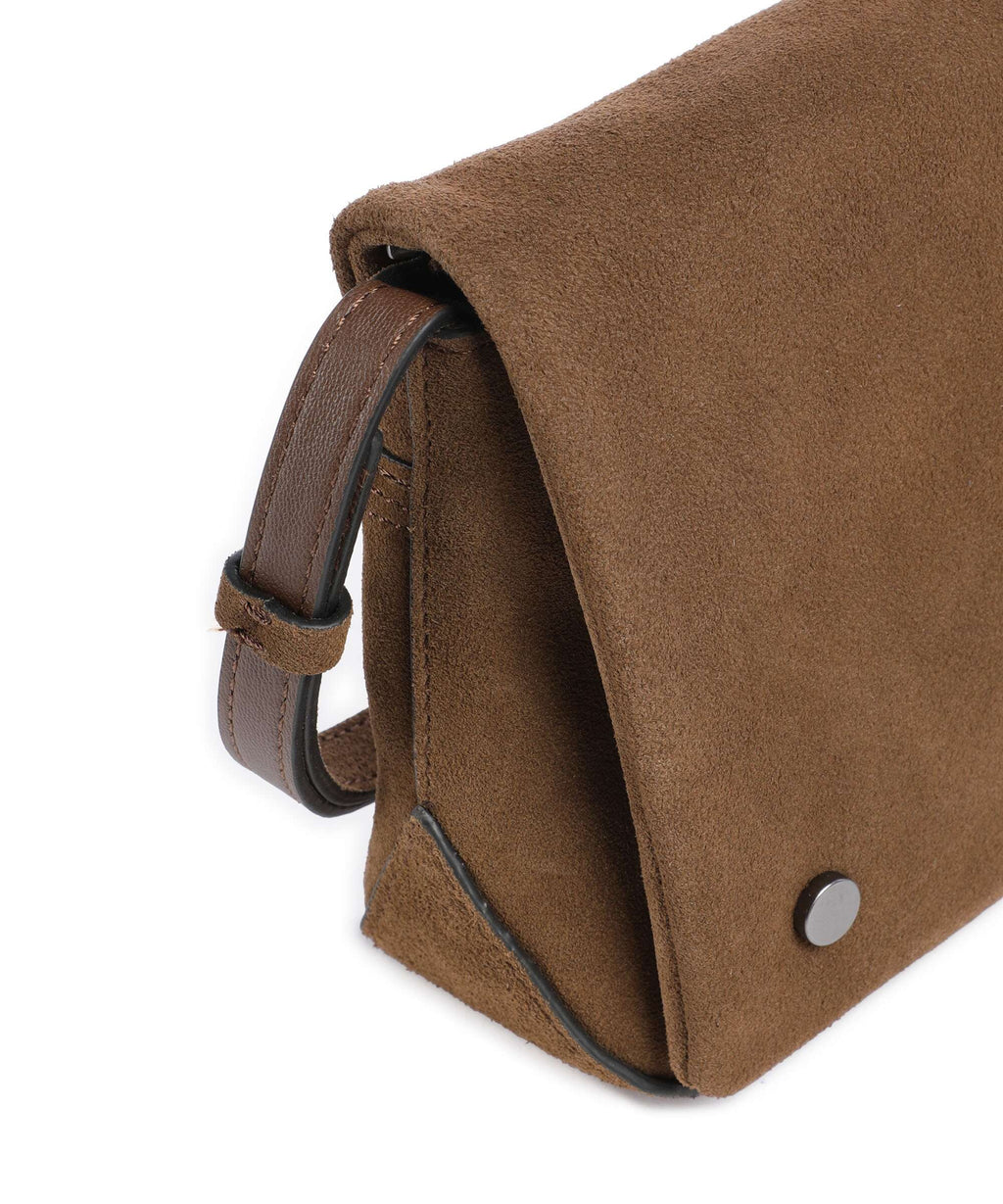 Liebeskind Rive Suede S Crossbody bag safari