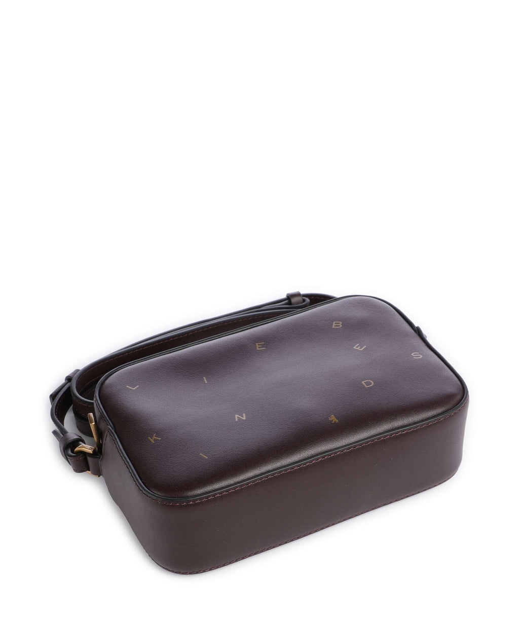 Liebeskind Ella Soft Nappa S Crossbody bag burgundy