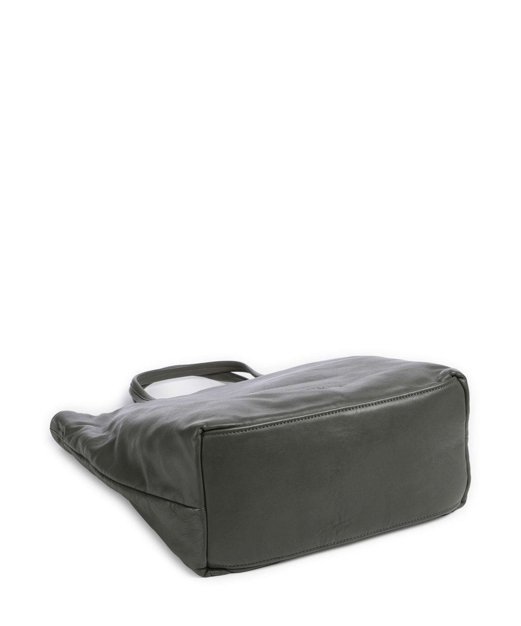 Liebeskind Hera Sheep Natural L Tote bag cypress green