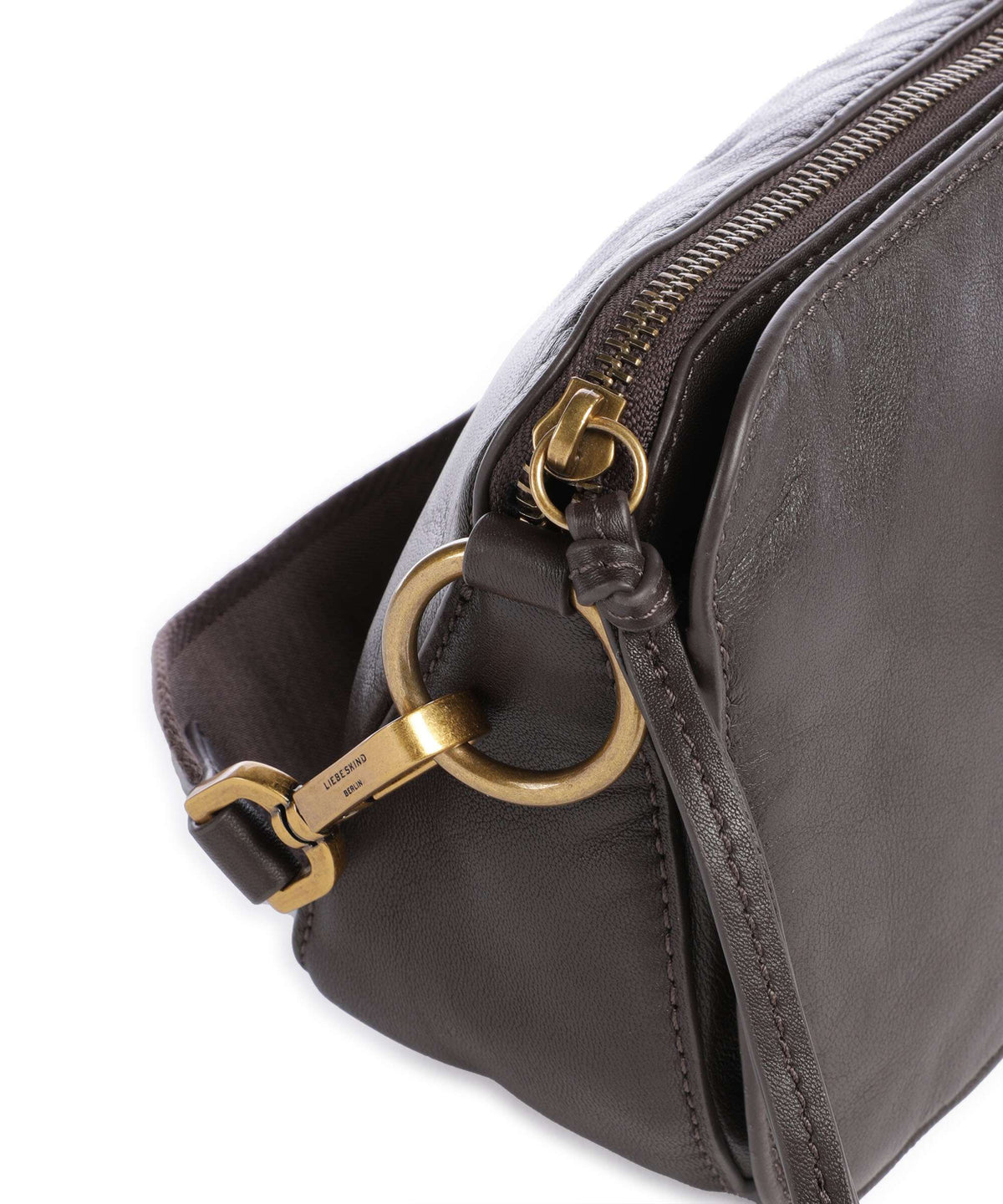 Liebeskind Clarice Sheep Natural Crossbody bag roasted