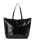 Liebeskind Rive Paper Touch Crinkle L Tote bag black