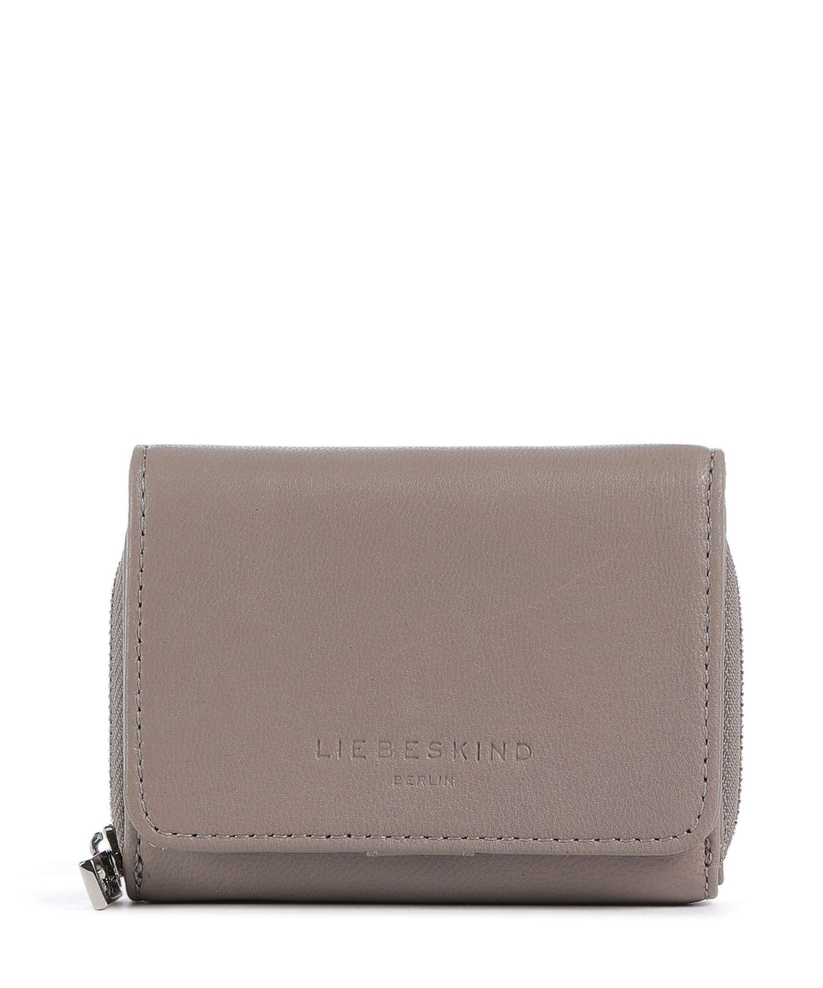 Liebeskind Pablita Goat Leather M Wallet neutral grey