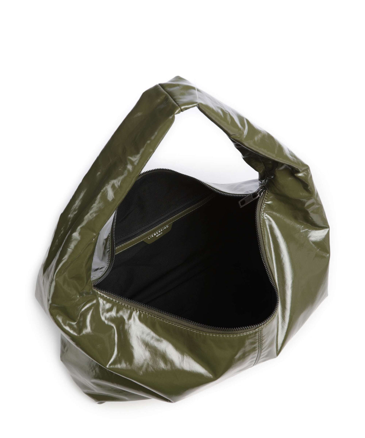Liebeskind Bo Rain L Hobo bag forest