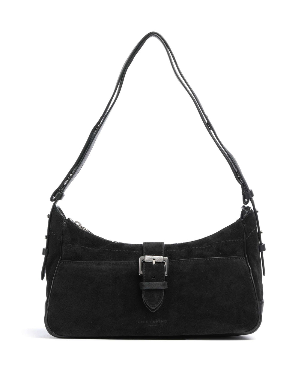 Liebeskind Ren Suede S Shoulder bag black