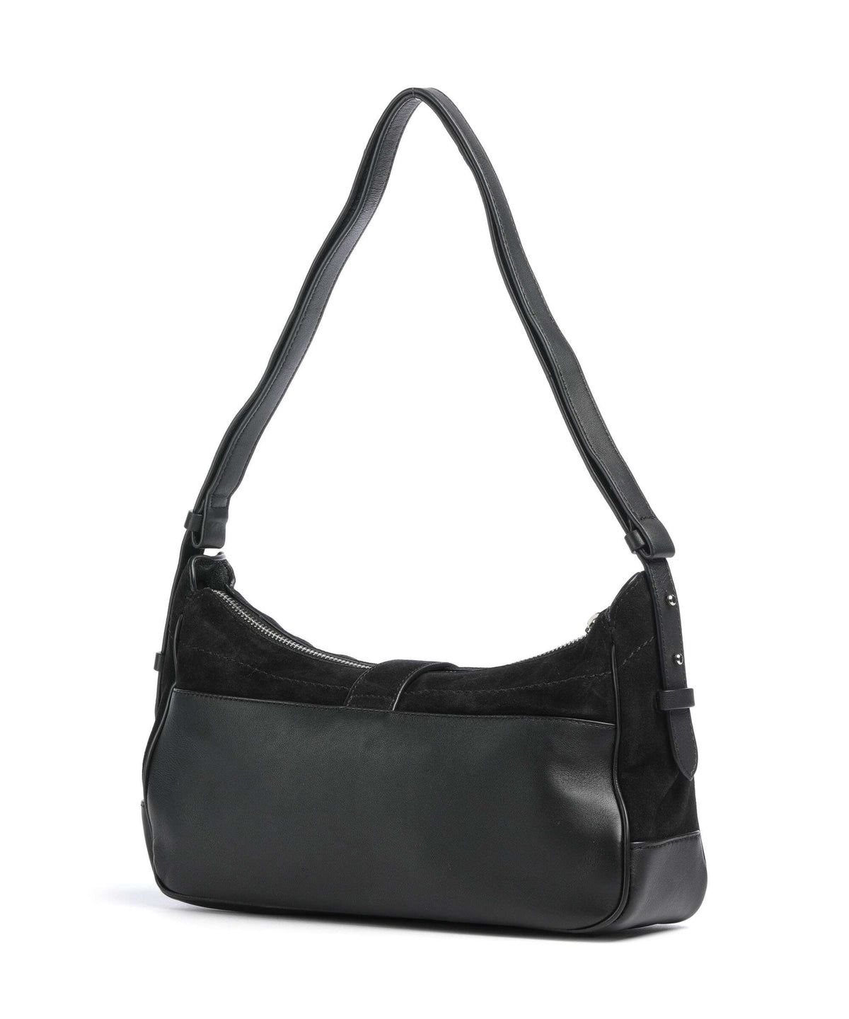 Liebeskind Ren Suede S Shoulder bag black
