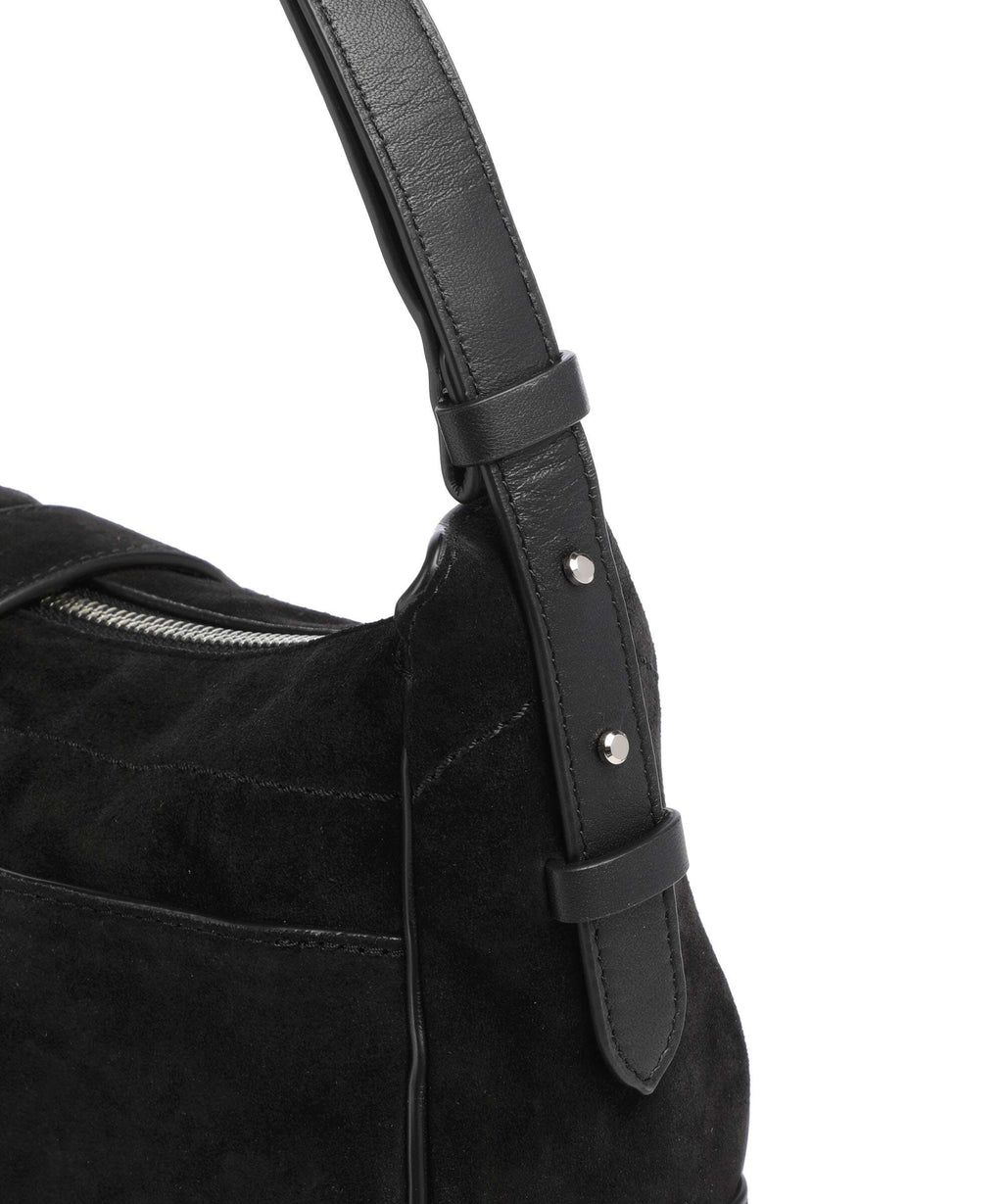 Liebeskind Ren Suede S Shoulder bag black