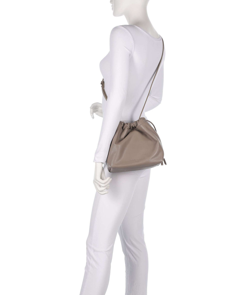 Liebeskind Lya Sheep Natural S Bucket bag neutral grey