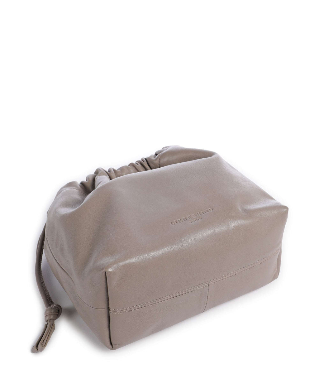 Liebeskind Lya Sheep Natural S Bucket bag neutral grey