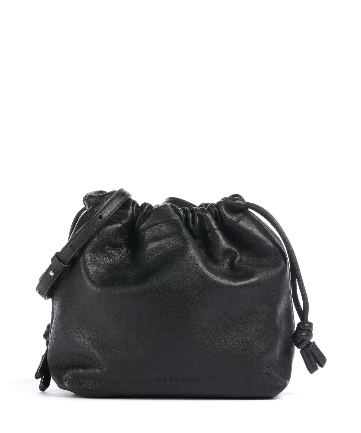 Liebeskind Lya Sheep Natural S Bucket bag black
