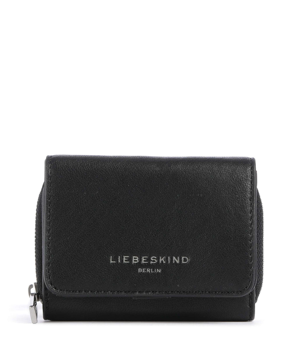 Liebeskind Pablita Natural Sheep M Wallet black
