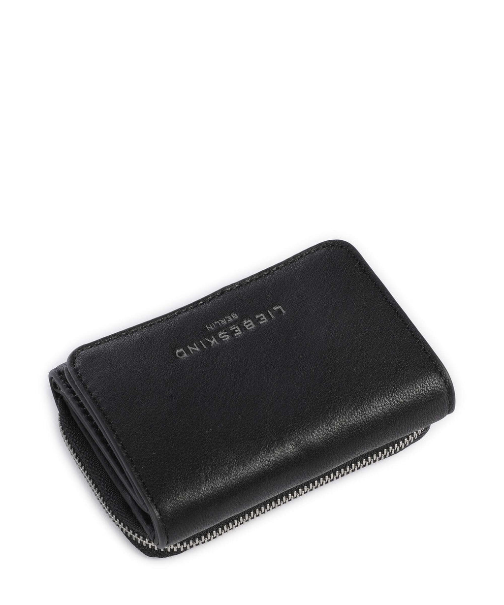 Liebeskind Pablita Natural Sheep M Wallet black
