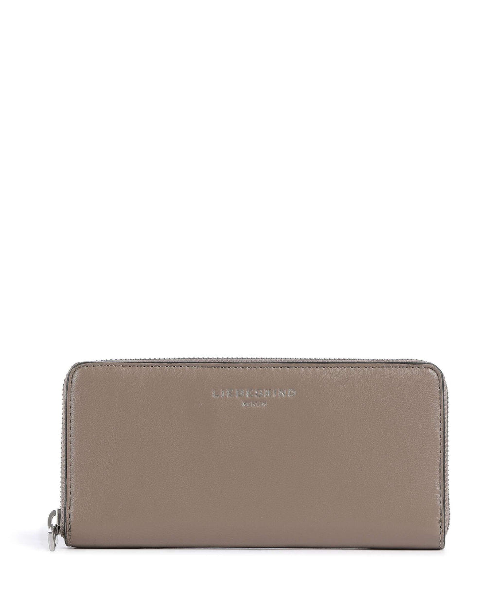 Liebeskind Gigi Vintage Goat L Wallet neutral grey
