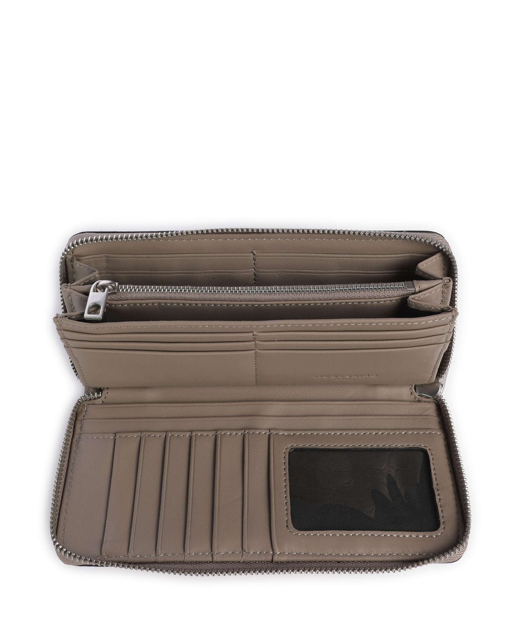 Liebeskind Gigi Vintage Goat L Wallet neutral grey