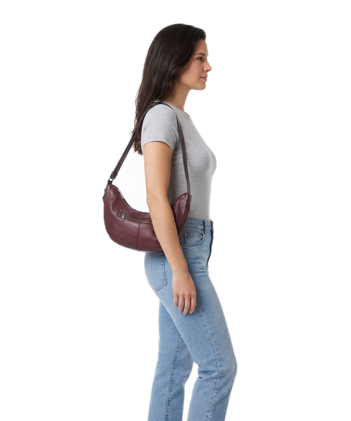 Liebeskind Moon Sheep Natural S Shoulder bag pomegranate