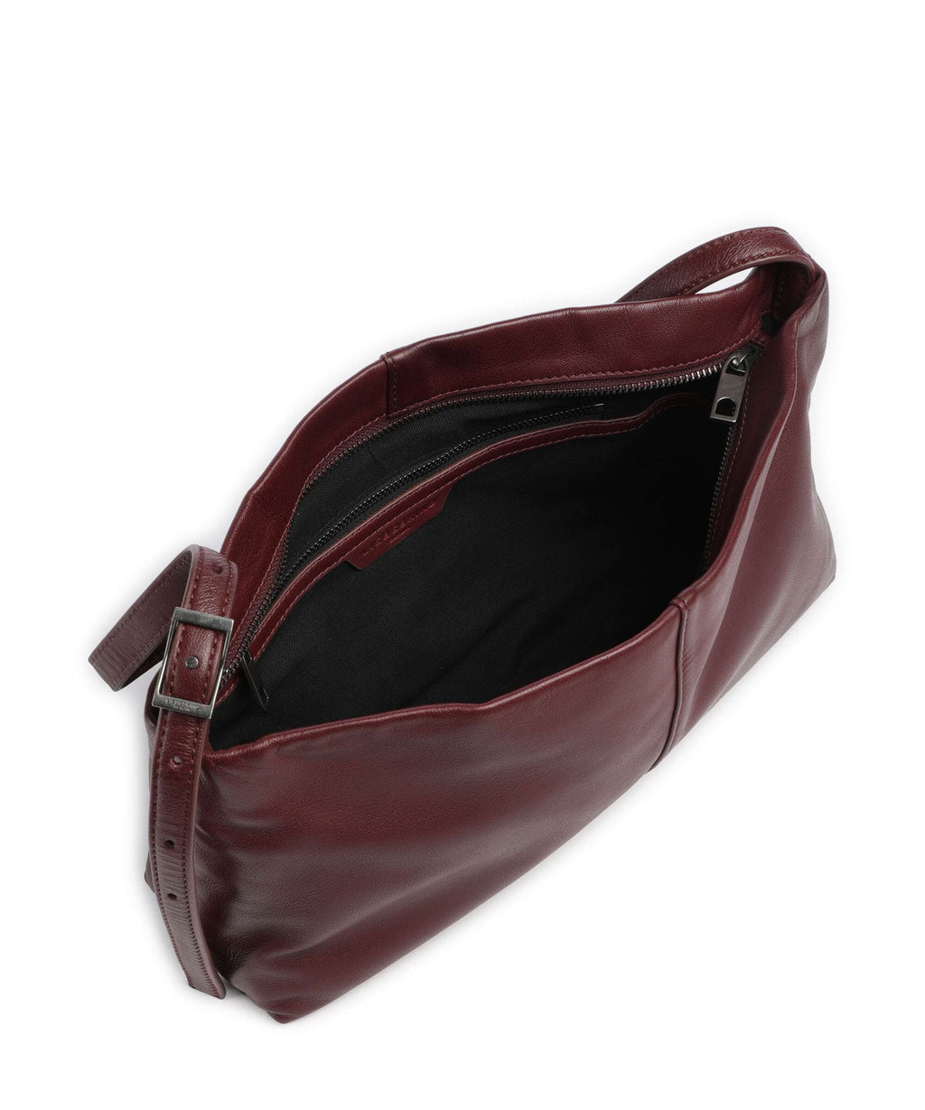 Liebeskind Fiona Sheep Natural S Hobo bag pomegranate