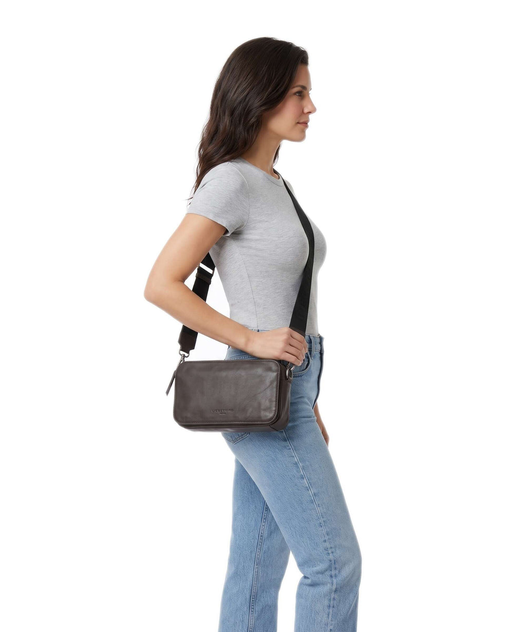Liebeskind Clarice Sheep Natural M Crossbody bag roasted coconut