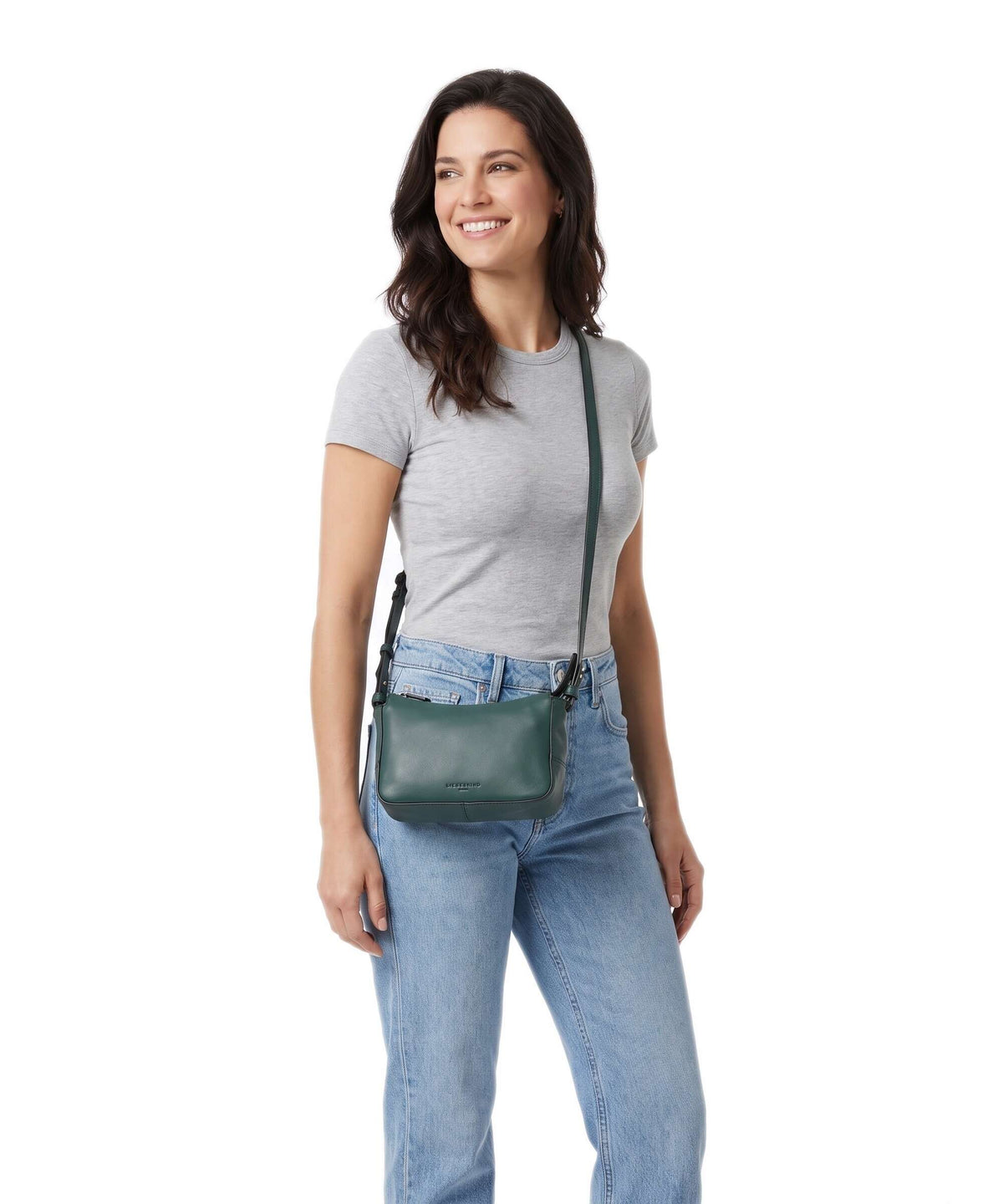 Liebeskind Sky II Tokyo Sheep XS Crossbody bag botanical