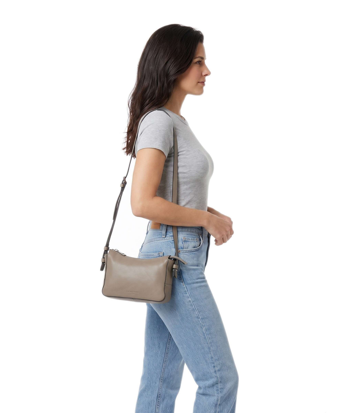 Liebeskind Sky II Tokyo Sheep XS Crossbody bag neutral grey