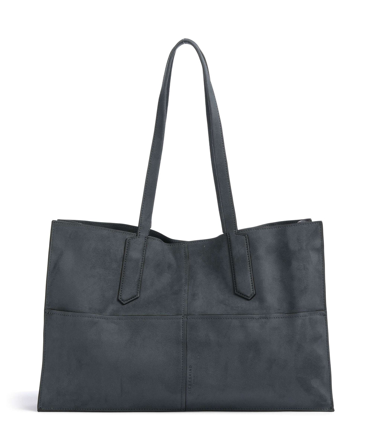 Liebeskind Amy Vegan Suede L Tote bag peacoat