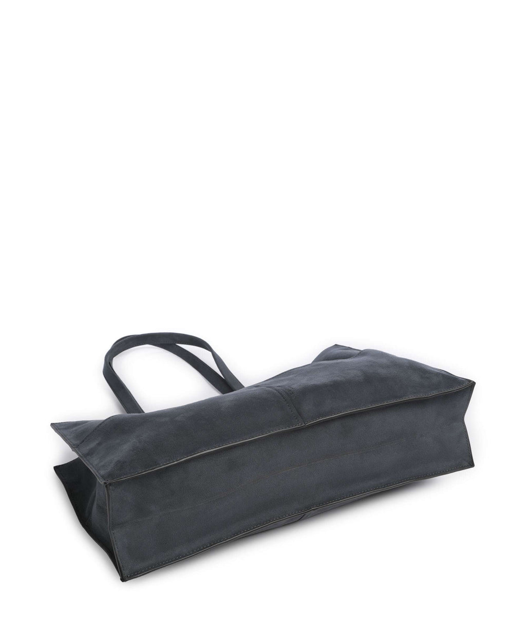 Liebeskind Amy Vegan Suede L Tote bag peacoat