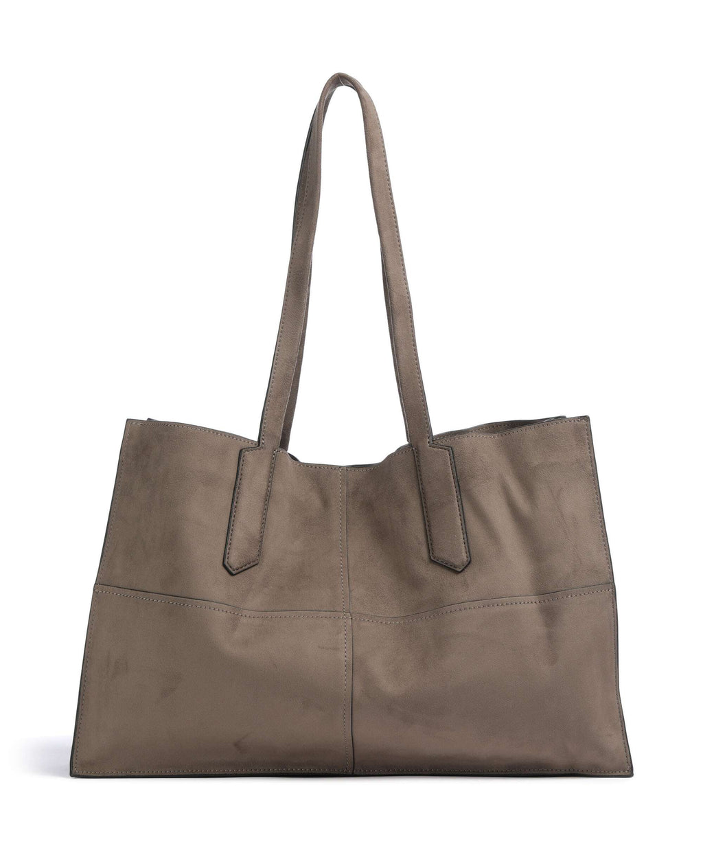 Liebeskind Amy Vegan Suede L Tote bag neutral grey