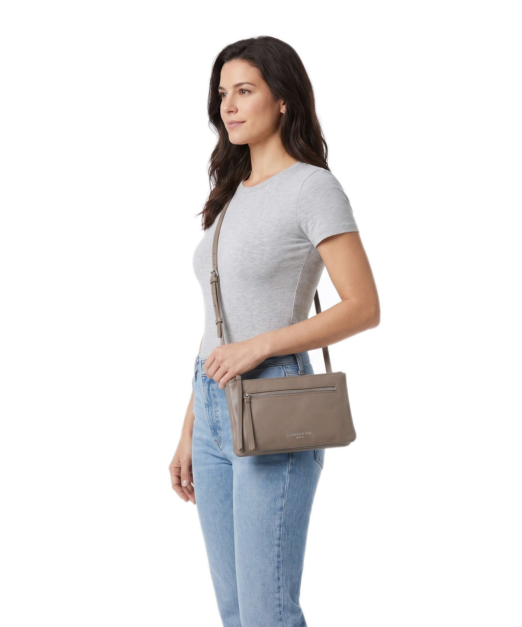 Liebeskind Zena Indian Sheep S Crossbody bag neutral grey