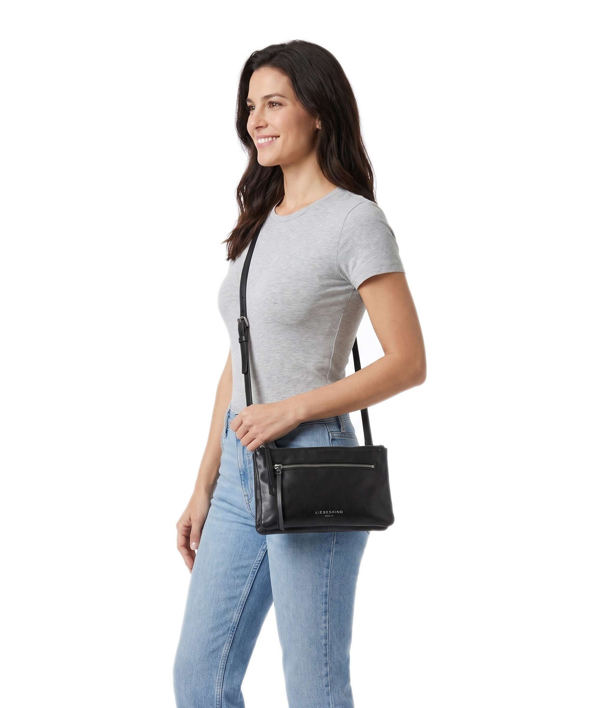 Liebeskind Zena Indian Sheep S Crossbody bag black