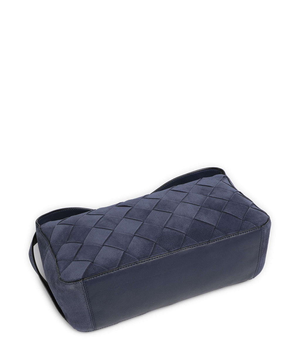 Liebeskind Sky II Promo Suede S Shoulder bag peacoat