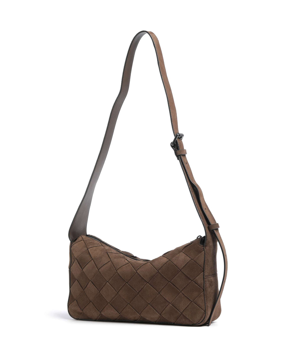 Liebeskind Sky II Promo Suede S Shoulder bag roasted coconut