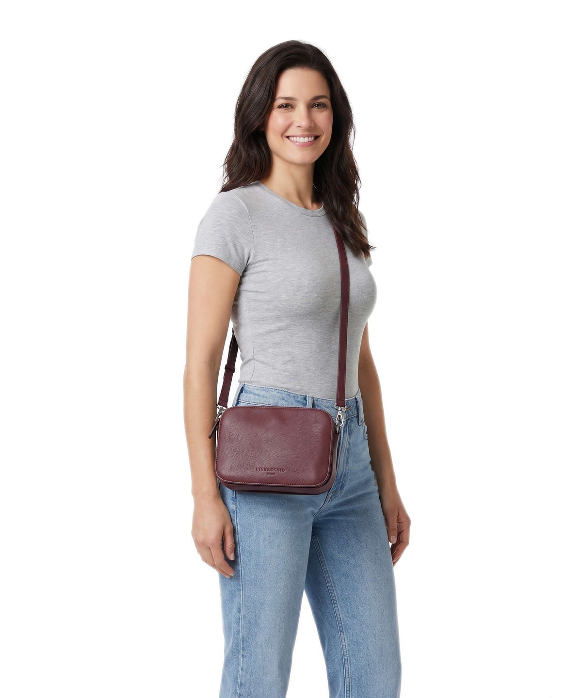 Liebeskind Harris Luka Crossbody bag pomegranate