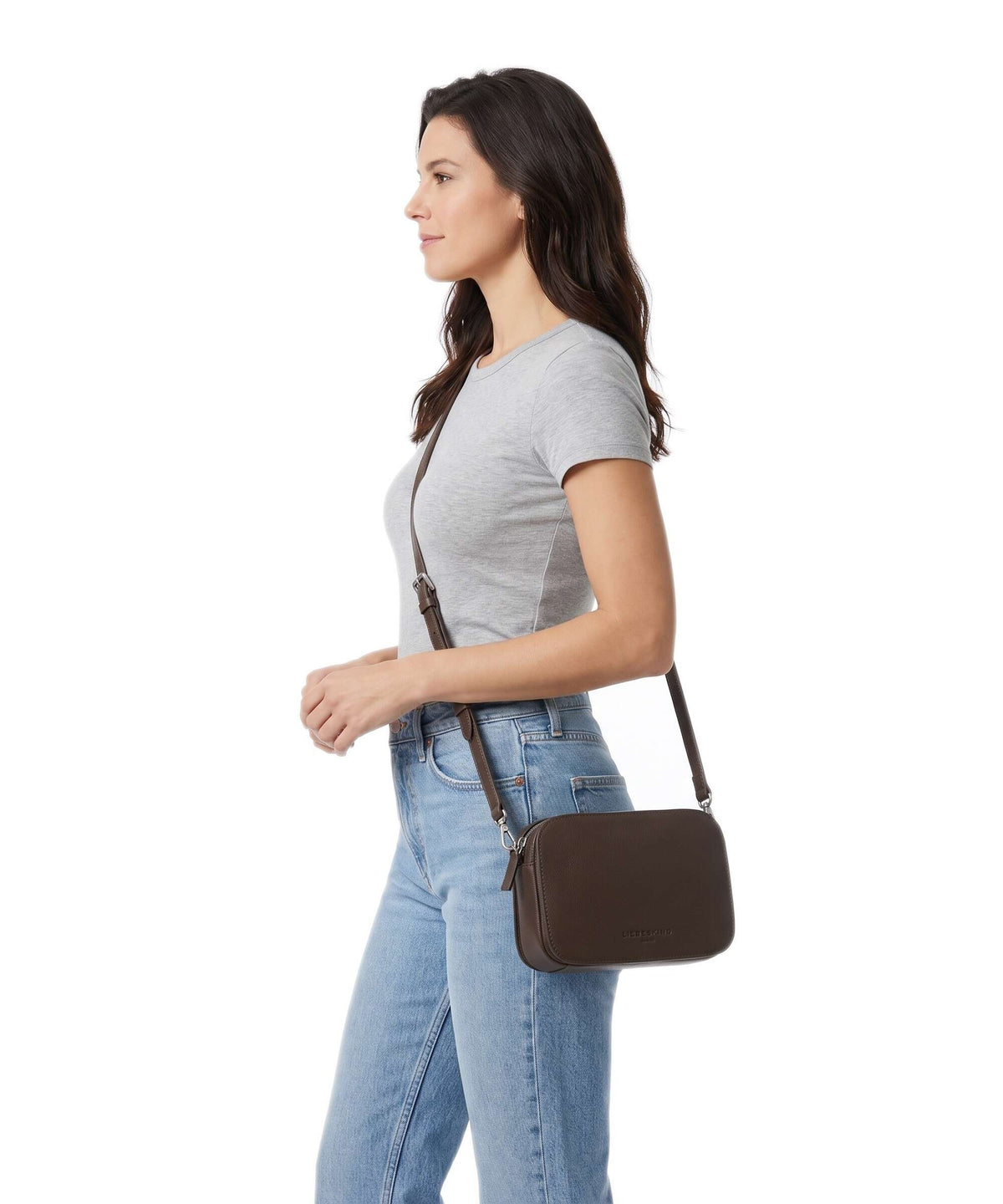 Liebeskind Harris Luka Crossbody bag roasted coconut