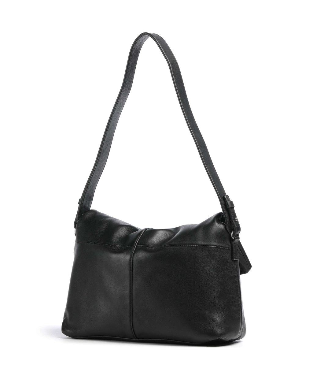 Liebeskind Fiona Sheep Natural S Hobo bag black