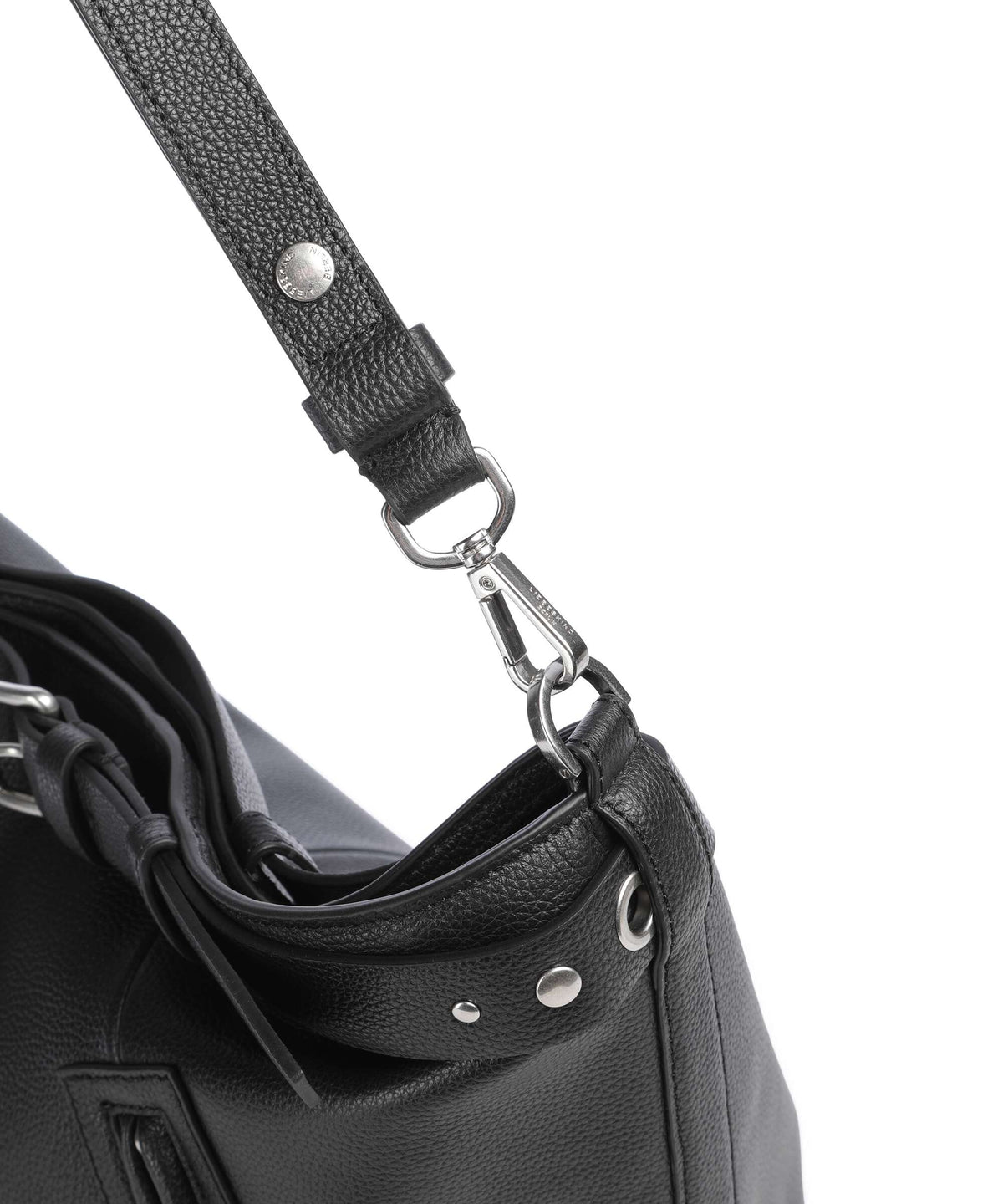 Liebeskind Zita Small Pebble L Bucket bag black