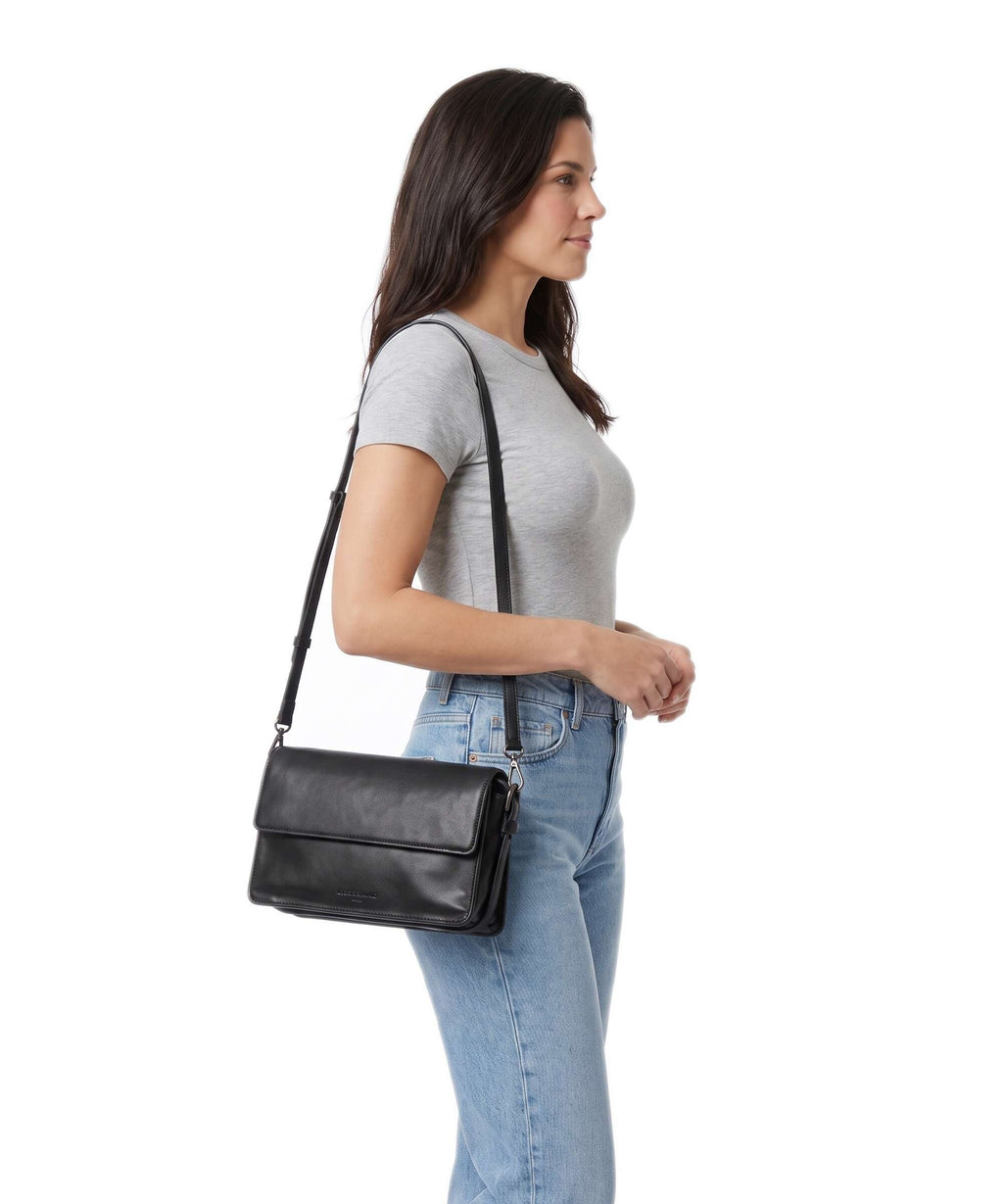Liebeskind Audrey Recycled Soft Calf S Shoulder bag black