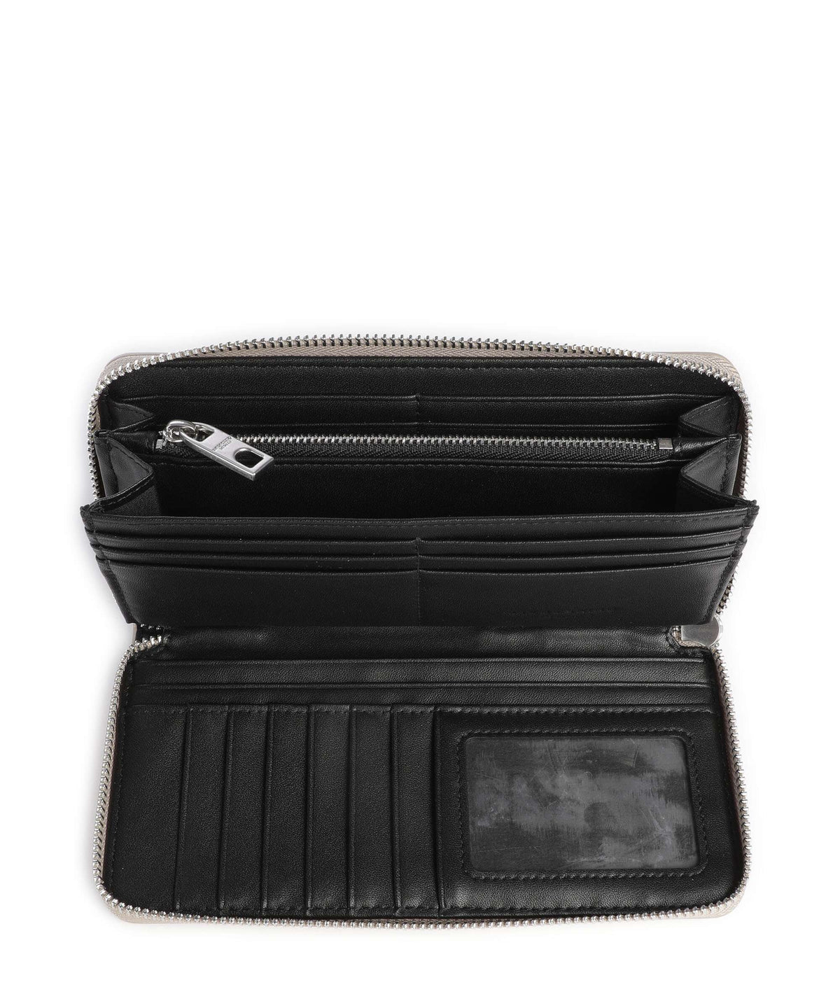 Liebeskind Una Gigi Recycled Suede L Wallet beige