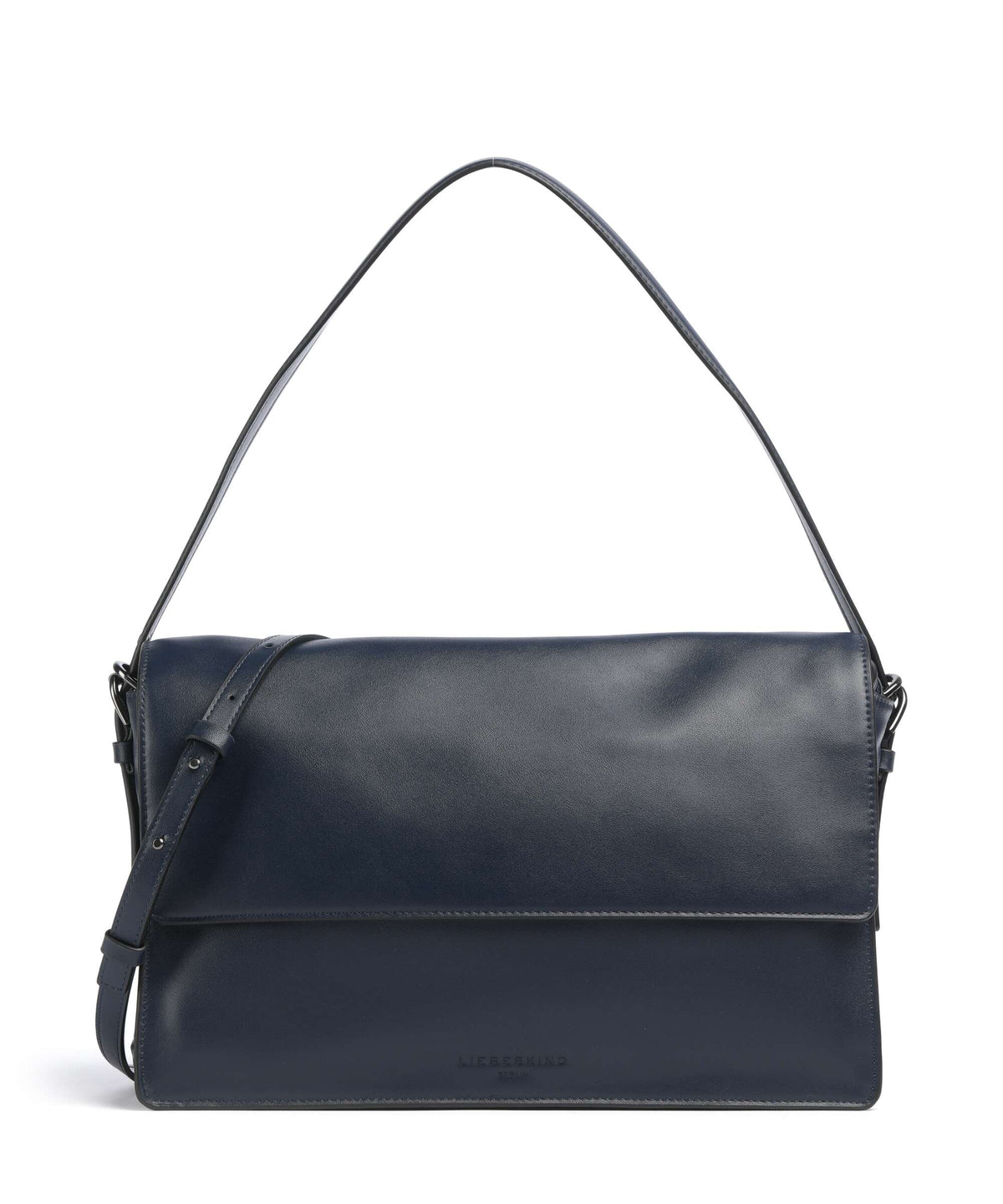 Liebeskind Audrey Recycled Soft Calf M Shoulder bag peacoat