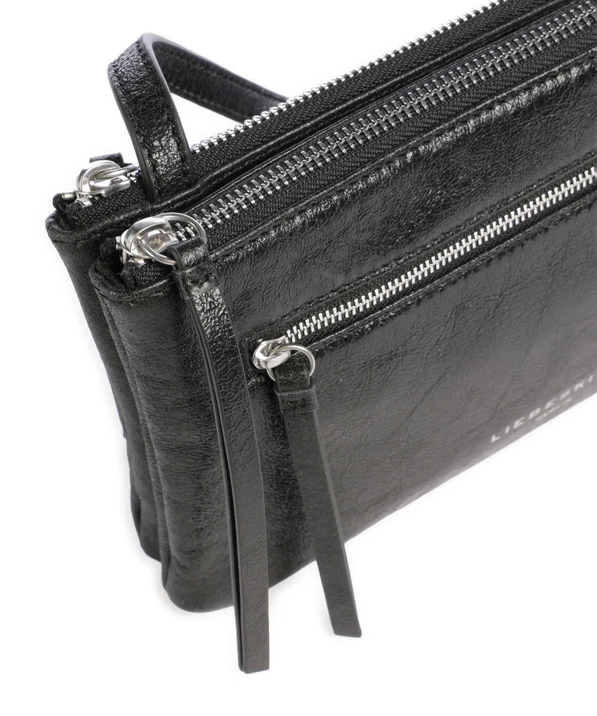 Liebeskind Zena Lamb Crunch S Crossbody bag black