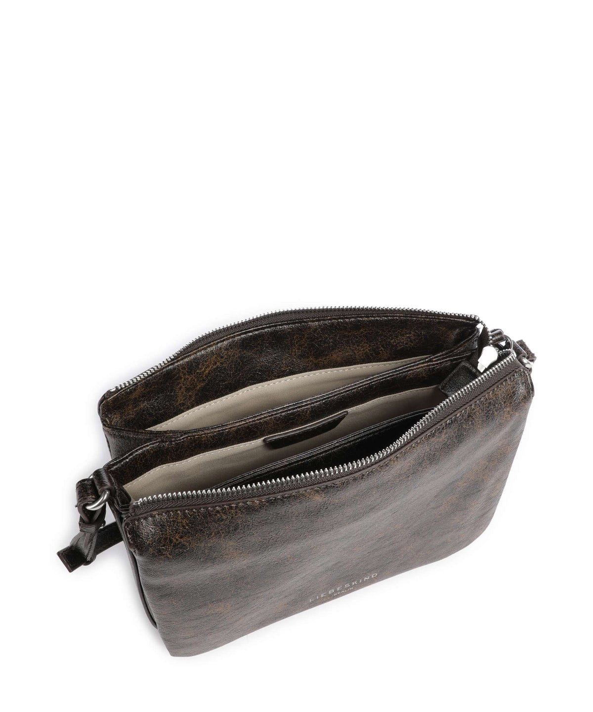Liebeskind Nina Vintage PU M Crossbody bag deep soil