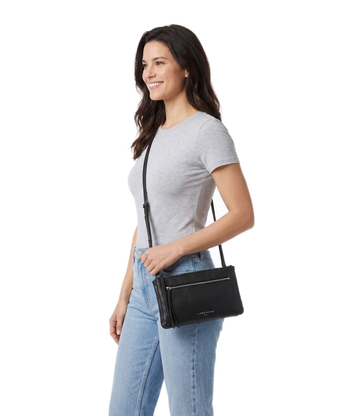 Liebeskind Zena Indian Sheep S Crossbody bag black