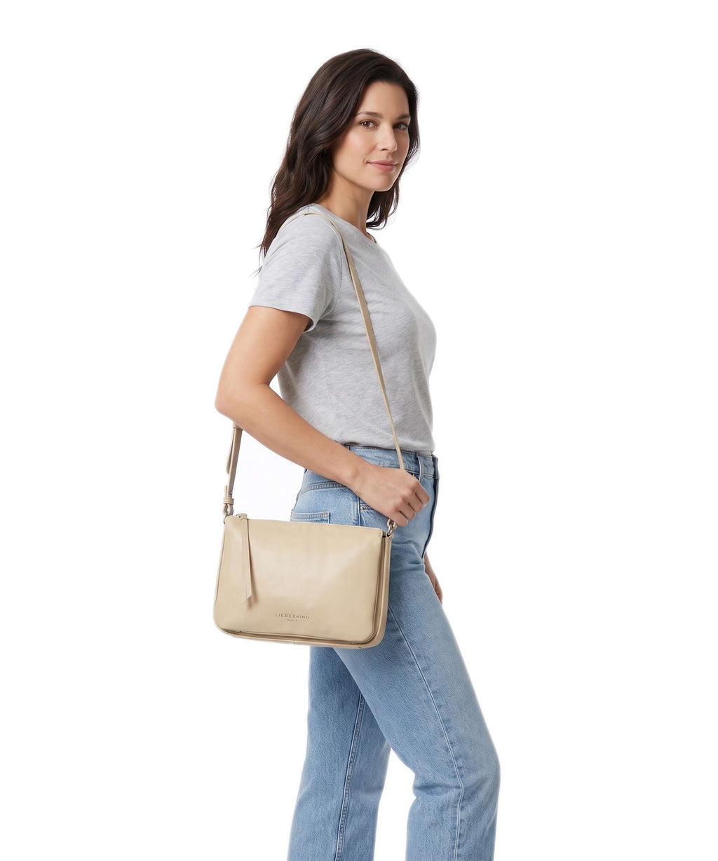 Liebeskind Nina Indian Sheep M Crossbody bag biscotti